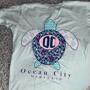 ocean city tee